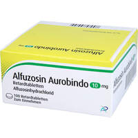 Alfuzosin Aurobindo 10mg Retardtabletten, 100 Stk., PUREN Pharma GmbH & Co. KG