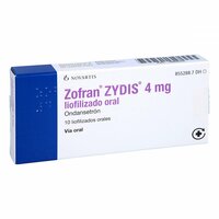 ZOFRAN 4 mg Zydis lingual Schmelztabletten, 10 st, Aca Müller/Adag Pharma AG