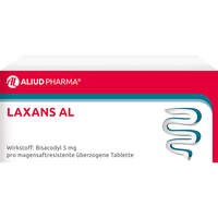 LAXANS AL, 100 st, Aliud Pharma GmbH