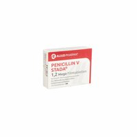 Penicillin V Stada 1.2 Mega Filmtabletten ALIUD, 10 st, Aliud Pharma GmbH