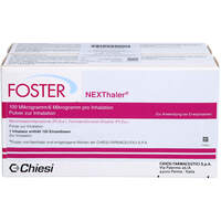 Foster Nexthaler 100/6 ug 120 ED Inhalationspulver, 2 Stk., kohlpharma GmbH