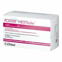 Foster Nexthaler 100/6 ug 120 ED Inhalationspulver, 2 Stk., kohlpharma GmbH