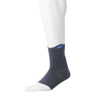 MALLEO PROMASTER Sprunggelenkbandage L Rechts Grau, 1 st, Thuasne Deutschland GmbH