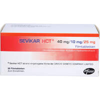 Sevikar HCT 40mg/10mg/25mg Filmtabletten, 98 st, kohlpharma GmbH