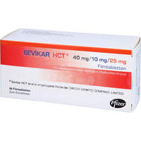 Sevikar HCT 40mg/10mg/25mg Filmtabletten, 98 st, kohlpharma GmbH