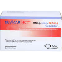 Sevikar HCT 40mg/5mg/12.5mg Filmtabletten, 98 st, kohlpharma GmbH
