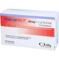 Sevikar HCT 40mg/5mg/12.5mg Filmtabletten, 98 st, kohlpharma GmbH