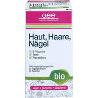 GSE Haut Haare Nägel Complex Bio, 60 st, Gse Vertrieb Biologische Nahrungsergänzungs- & Heilmittel GmbH