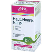 GSE Haut Haare Nägel Complex Bio, 60 st, Gse Vertrieb Biologische Nahrungsergänzungs- & Heilmittel GmbH