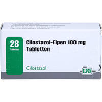 Cilostazol-Elpen 100mg Tabletten, 28 Stk., Elpen Pharmaceutical Co. Inc.
