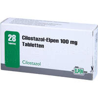 Cilostazol-Elpen 100mg Tabletten, 28 Stk., Elpen Pharmaceutical Co. Inc.