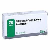 Cilostazol-Elpen 100mg Tabletten, 28 Stk., Elpen Pharmaceutical Co. Inc.