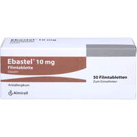 EBASTEL 10mg Filmtabletten, 50 Stk., Orifarm GmbH