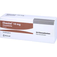EBASTEL 10mg Filmtabletten, 50 Stk., Orifarm GmbH