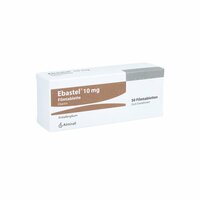 EBASTEL 10mg Filmtabletten, 50 Stk., Orifarm GmbH