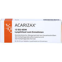 Acarizax, 30 Stk., Alk-Abello Arzneimittel GmbH