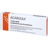 Acarizax, 30 Stk., Alk-Abello Arzneimittel GmbH