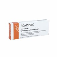 Acarizax, 30 Stk., Alk-Abello Arzneimittel GmbH