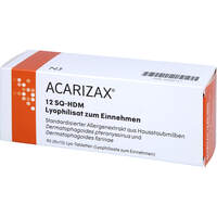 Acarizax, 90 st, Alk-Abello Arzneimittel GmbH