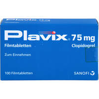 Plavix 75 mg Filmtabletten, 100 st, Fd Pharma GmbH