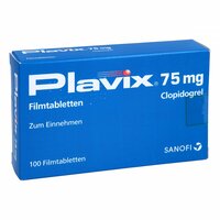 Plavix 75 mg Filmtabletten, 100 st, Fd Pharma GmbH