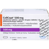 CellCept 500mg, 50 st, Fd Pharma GmbH