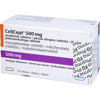 CellCept 500mg, 50 st, Fd Pharma GmbH