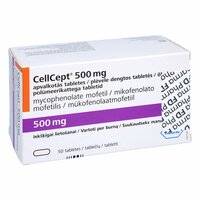CellCept 500mg, 50 st, Fd Pharma GmbH