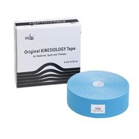 NASARA Kinesiologie Tape Blau 5cmx32m, 1 st, Jovita Pharma