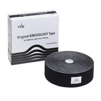 NASARA Kinesiologie Tape Schwarz 5cmx32m, 1 st, Jovita Pharma
