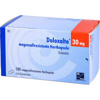 Duloxalta 30mg magensaftresistente Hartkapseln, 100 st, TAD Pharma GmbH