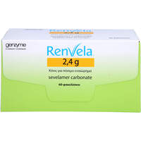Renvela 2.4g Pulver z. Herstell. e. Susp. z. Einn., 60 st, Docpharm GmbH