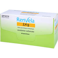 Renvela 2.4g Pulver z. Herstell. e. Susp. z. Einn., 60 st, Docpharm GmbH