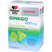 Doppelherz Ginkgo 120 mg system, 120 st, Queisser Pharma GmbH & Co. KG