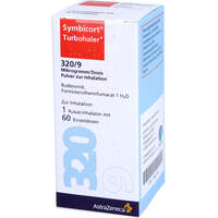 SYMBICORT Turbohaler 320/9 ug/Dosis 60 ED, 1 Stk., Orifarm GmbH