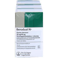 BERODUAL N Dosieraerosol, 3x10 ml, Orifarm GmbH