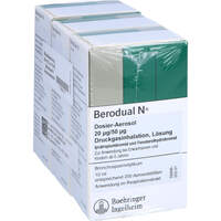 BERODUAL N Dosieraerosol, 3x10 ml, Orifarm GmbH