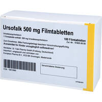 Ursofalk 500mg Filmtabletten, 100 st, European Pharma B.V.