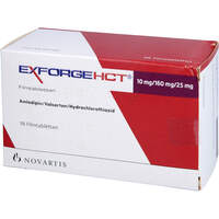 EXFORGE HCT 10 mg/160 mg/25 mg Filmtabletten, 98 st, Docpharm GmbH