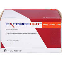 Exforge HCT 10mg/320mg/25mg Filmtabletten, 98 st, Docpharm GmbH