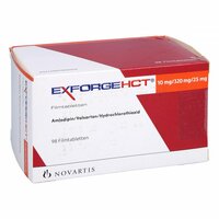 Exforge HCT 10mg/320mg/25mg Filmtabletten, 98 st, Docpharm GmbH