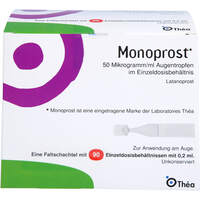 Monoprost 50 Mikrogramm/ml Augentr. in Einzeldosen, 90x0.2 ml, kohlpharma GmbH