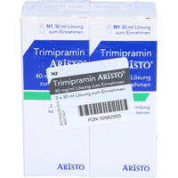Trimipramin Aristo 40mg/ml L&ouml;sung zum Einnehmen, 60 ml, Aristo Pharma GmbH