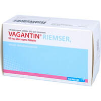 VAGANTIN RIEMSER 50 mg, 100 st, Esteve Pharmaceuticals GmbH