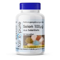 Selen 100ug, 90 st, Somatem GmbH