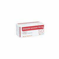 Atenolol axcount 50mg, 100 st, Axcount Generika GmbH