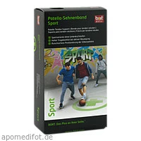 BORT Patella-Sehnenband SPORT schwarz/grün Gr 2, 1 Stück, Bort GmbH