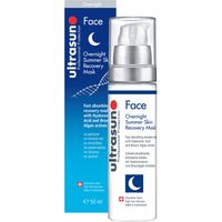 Ultrasun Overnight Summer Skin Recovery Mask, 50 ml, Ultrasun AG