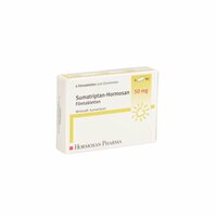 Sumatriptan-Hormosan 50 mg Filmtabletten, 6 Stk., Hormosan Pharma GmbH