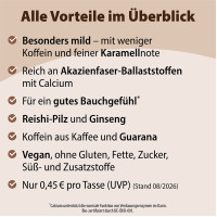 Chi-Cafe BIO Wellness Kaffee Akazienfaser Guarana vegan, 400 g, Dr. Jacob's Medical GmbH